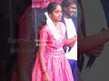 Yogasri Preparing To Sing Behind The Stage Moments Zee Tamil SaReGaMaPa