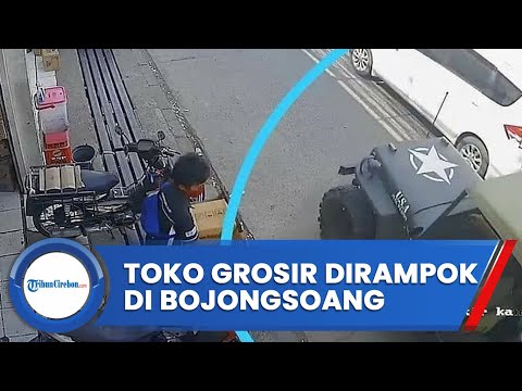 Mobil Pelaku Terekam CCTV