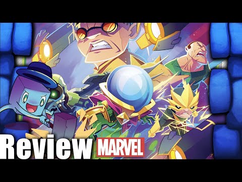 Marvel United: Return of the Sinister Six Review - with Tom Vasel