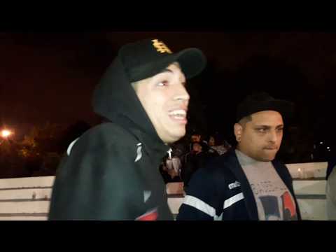 Nacho, Tuqu, Seanel vs Clap, Pyro, Lucho (Final) Fecha 9 (part 1)