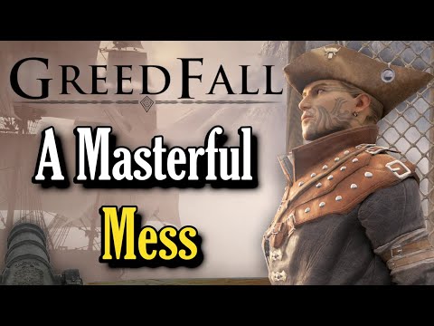 Greedfall is a Masterful Mess