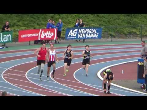 BK 4 X 100 M  Moeskroen 18 09 2016