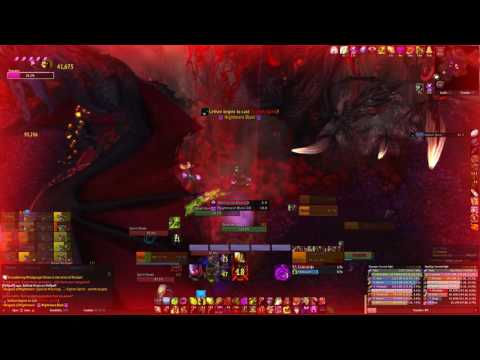 Abstinentia vs Dragons of Nightmare Mythic - Warlock PoV