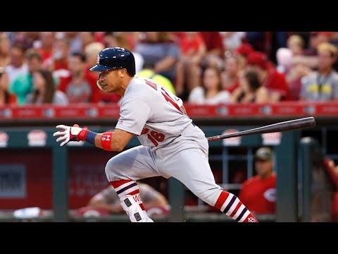 Wong Hit in the Head by Pitch - Cardinals 2B Kolten Wong was hit by a pitch from Lu