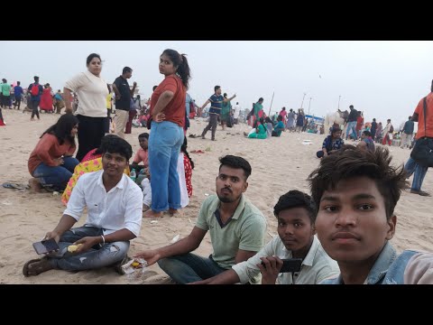 Marina Beach vlog #chennai #masti