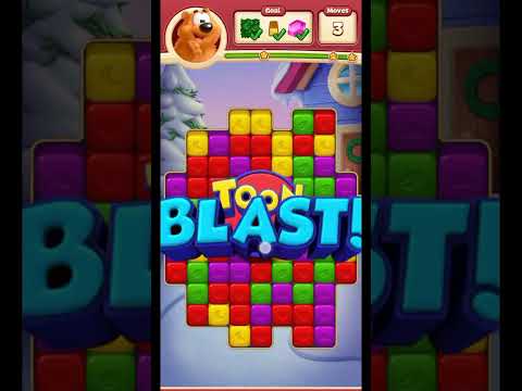 Toon Blast || Level 6101 - Level 6200 || Gameplay