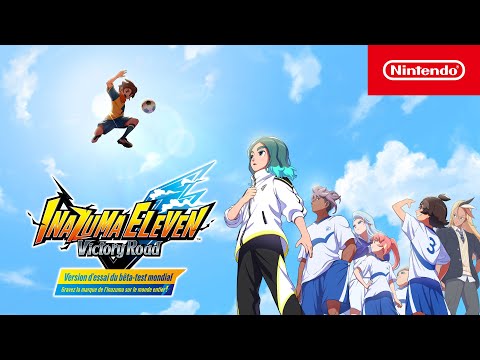 Inazuma Eleven : Victory Road - Version d’essai du bêta-test mondial (Nintendo Switch)