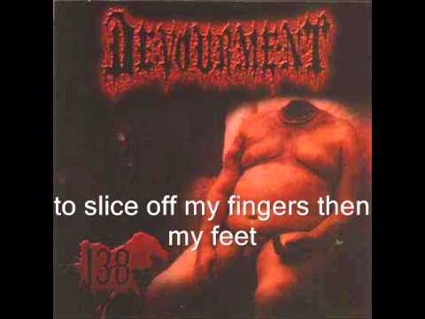 Devourment - Devour The Damned (karaoke Subtitles)
