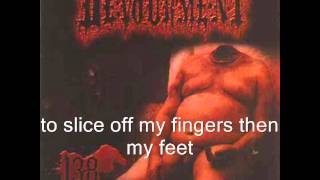 Devourment - Devour The Damned (karaoke Subtitles)