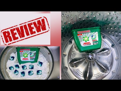 Ariel pods How To Use / Ariel 3in1 pods / ariel pods / ariel washing pods / ariel liquid detergent