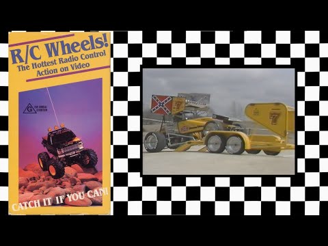 Thumbnail for R/C WHEELS! 1988 VHS TAPE! R/C CAR RACING, STOCKS CARS, SPRINTS, DRAGSTERS 1/4 1/8 1/30 SCALE by vhs