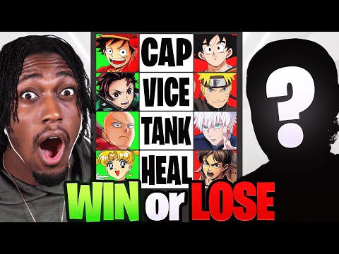 Beat the Anime Team vs EVERYONE!!