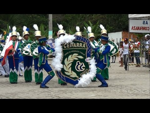 CEIFARRA no 1º CONFANAZA - Concurso de Fanfarras de Nazaré - BA