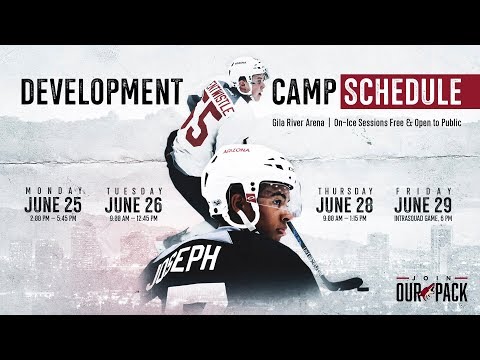 Coyotes Prospect Camp 2018 - Day 3 - White Team Practice