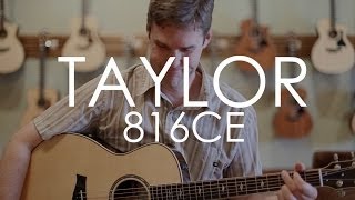 Video thumbnail for Taylor 816ce by Shoreline Music