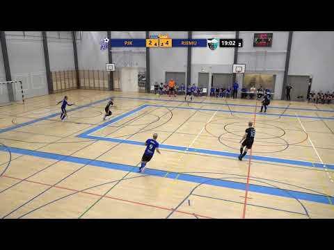 Futsal-Liiga PJK - Riemu