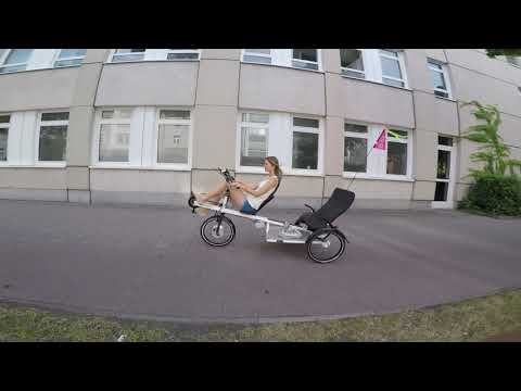 eBike – Original: Heiraten in  Erlangen mit der Rikscha