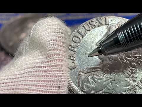 Uppgravering, gravering & glättning på mynt & medaljer - jag förklarar vad det är & hur det ser ut