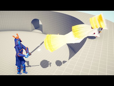 RADIANT GLAIVE GOD vs EVERY BOSS UNIT - Totally Accurate Battle Simulator