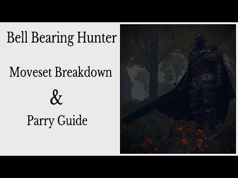 Elden Ring: Bell Bearing Hunter Complete Moveset Breakdown & Parry Guide