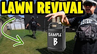 Can our liquid fertilizer products revive our deprived lawn?