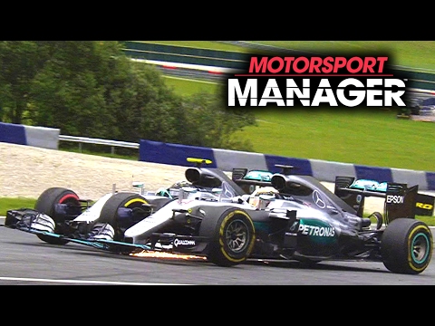OUR TWO DRIVERS FIGHT EACH OTHER FOR THE WIN! | Motorsport Manager PC