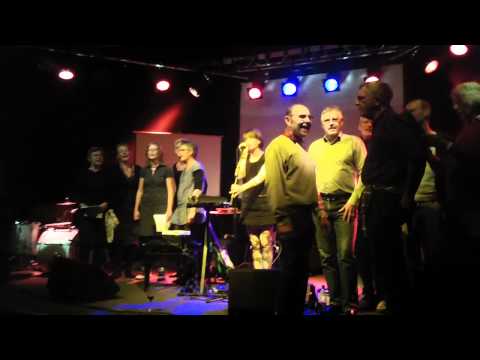 Marybell Katastrophy - Elles Lys Featuring Around Seven choir (Live@Stars Vordingborg)