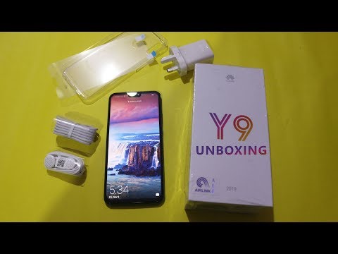 Huawei Y9 2019 Unboxing | 2018 se Better hai ya nahi? Video