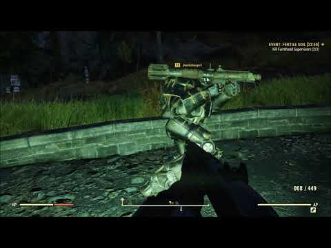 Fallout 76 Part 20 - I had to drop a bunch of water.