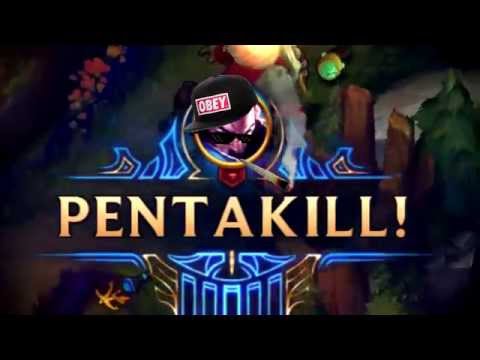 Yasuo Penta Cinematic