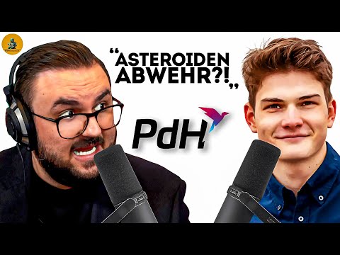 Ole Teschke, warum wollen Sie Asteroiden-Abwehrraketen bauen? 🚀 Talk mit der Partei der Humanisten