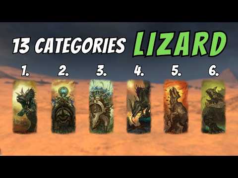 The Biggest Lizard Units Explained (Lizardmen Guide) | Total War Warhammer 3