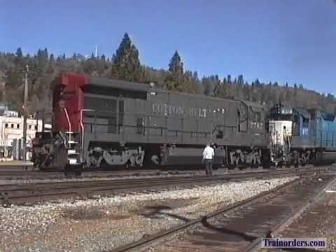 Classic Railroad Series 929 - Rent-a-wrecks over Donner Pass