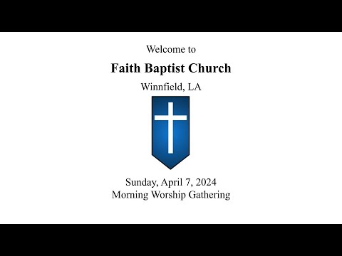"Beware the Falling Away" (1 Timothy 4:1) | Faith Baptist Church | Pastor Adam Stanfield