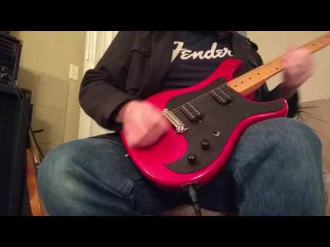 1983 Hondo Paul Dean II - Live Rig Loverboy