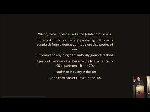 Adam McCullough - Killed by Worse is Better - What we can learn from the last time FP failed