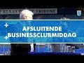 Afsluitende Businessclubmiddag PEC Zwolle