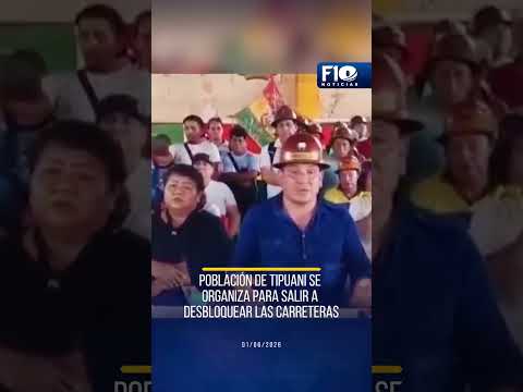 Tras 30 días interrumpidos de bloqueos, el Alcalde de Tipuani advirtió que ya no es posible .