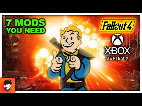 Fallout 4 - 7 ESSENTIAL Mods on Xbox