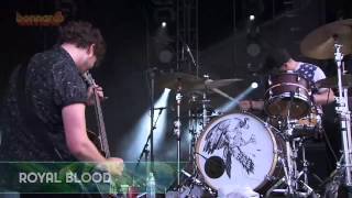 Royal Blood - Out Of The Black (Bonnaroo Festival 2015)