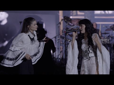 Irina Rimes x Theo Rose - Nu mă duc la club - Descântatele live @ Arenele Romane 2024