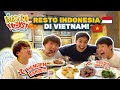 SATU SATUNYA RESTORAN INDONESIA DI HANOI VIETNAM WASEDABOYS WORLD TRIP 12