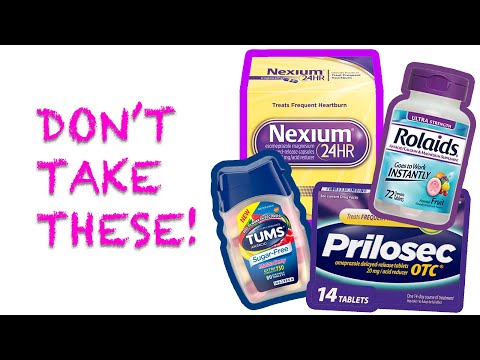 HEARTBURN AND REFLUX: What doctors don't tell you.