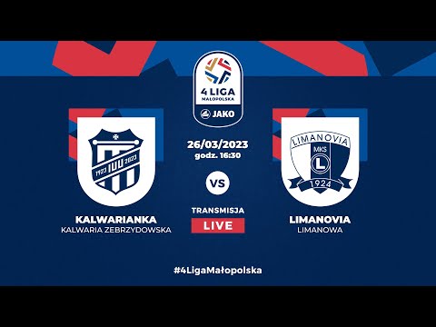 LIVE: Kalwarianka Kalwaria Zebrzydowska - Limanovia Limanowa