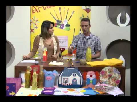 Mulher.com 15/08/2012 - Garrafa reciclada 2/2