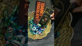 Rakshabandhan sweet decoration idea | rakhi gift hamper| rakhi gift for brother #rakshabandhan #gift