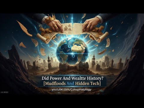 Did Power And Wealth Rewrite History? |Mudfloods And Hidden Tech|
