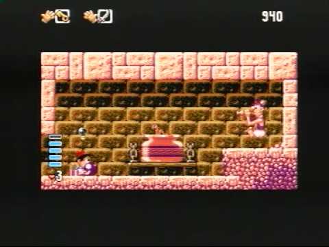 arabian nights amiga walkthrough