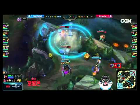 SSG VS LZ game 1 Highlights