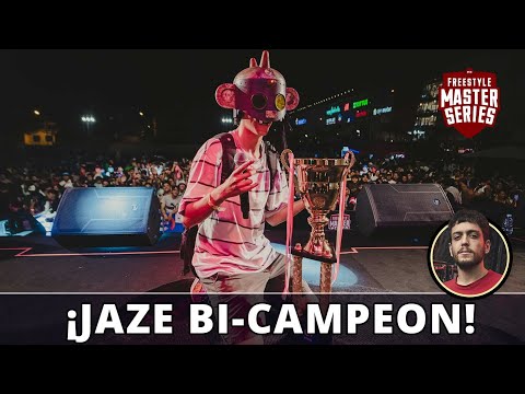 ¡JAZE BI-CAMPEÓN! vs STICK - FMS PERÚ 2022 J11